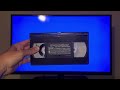 Demonstration On My Mitsubishi VCR On My Disney S SAS Very Merry Christmas Songs 1990 VHS