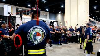Amazing Grace - pipes & drums