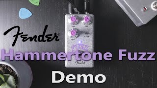 Video thumbnail for Fender Hammertone Fuzz Demo/playthrough (no talking) by Rudy Bressers
