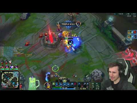 FULL LIFE STEAL OLAF - League of Legends ITA #1760