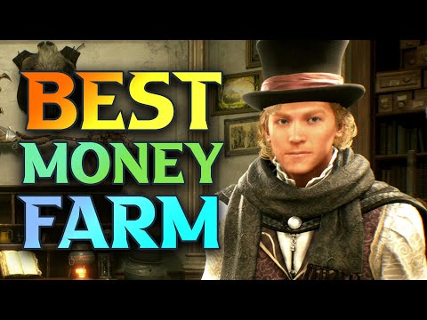 Get Rich Quick In Hogwarts Legacy - BEST Hogwarts Legacy Money Making Guide