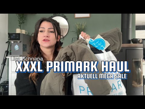 XXXL PRIMARK HAUL | SHOPPING IN MUNICH | MEGA SALE