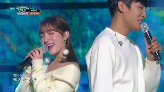 뮤직뱅크 Music Bank - XOXO - 소연X박재정 (XOXO - SoYeonXJaeJungParc).20180105