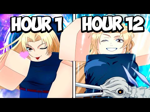 I Survived as YUKI TSUKUMO On Jujutsu Infinite on Roblox!