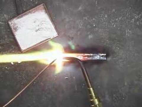 Brazing with copper wire