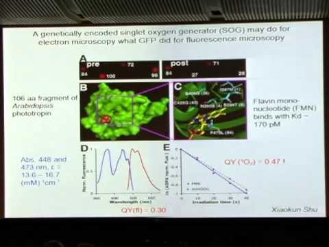 Roger Y. Tsien Distinguished Lecturer Series 2010 Part 1 of 5