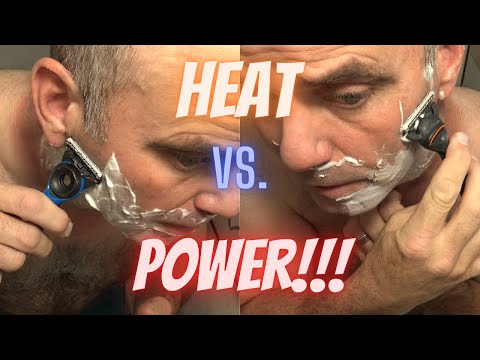 Gillette Labs Heated Razor Vs Gillette Fusion 5 Power Razor