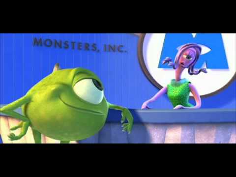 MONSTER INC. (Práctica de Doblaje) Cumpleaños Celia - MIKE WAZOWSKI (Gil Bernal)