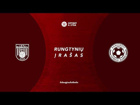 Optibet A lyga. 6 turas: „Dainava“ – „Panevėžys“