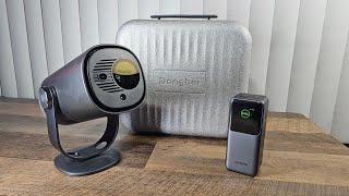 New Dangbei Freedo Portable Projector with Google TV