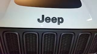 2015-2018 Jeep Renegade - How To Open Hood & Access Engine Bay (Pop, Lift, Raise, Lever, Latch)