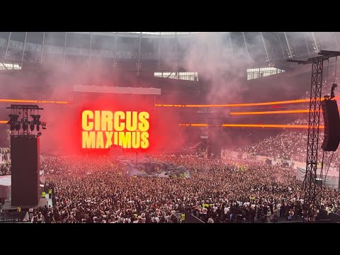Travis Scott | Circus Maximus Tour | London Tottenham Stadium (feat. Ice Spice,Central Cee&Lil Baby)