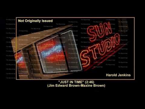 (1956) Sun ''Just In Time'' Harold Jenkins