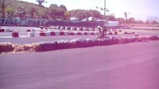 preview picture of video 'prove minimoto pista calatabiano 02-05-2010'