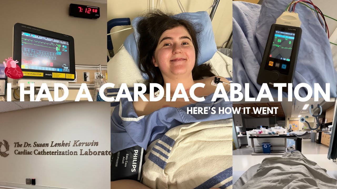 I Had a Procedure on My Heart🫀: Cardiac Ablation for Wolff Parkinson White Syndrome