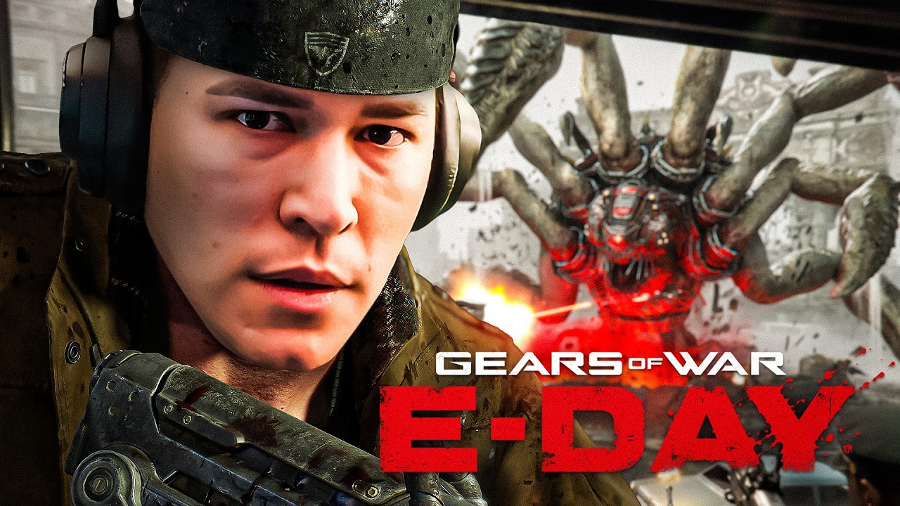 Gears Humbled Me...