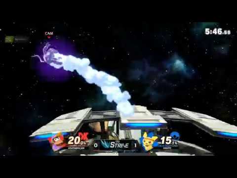 Strike League Qualifier I - Dakpo (Pichu) vs LightningCam (Diddy) Winners - SSBU