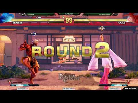 NLBC v.104 - SFVAE - LOSERS FINAL - Sabin (Dhalsim) vs Mastermike (FANG) [1080p/60fps]