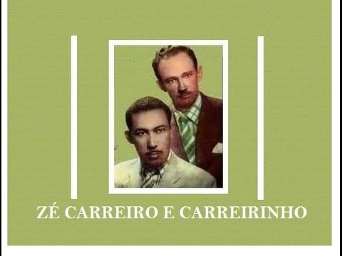SAUDADE DE ARARAQUARA - Zé Carreiro e Carreirinho