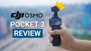 DJI Osmo Pocket 3 Review - Still The King in 2026?