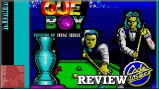 Cue Boy - on the ZX Spectrum 48K !! with Commentary