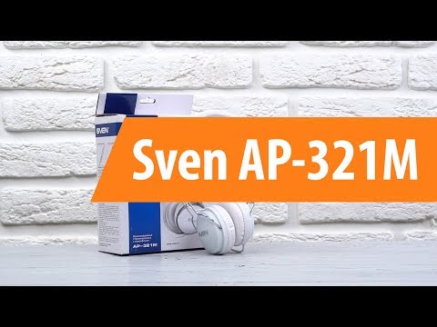 SVEN AP-321M White