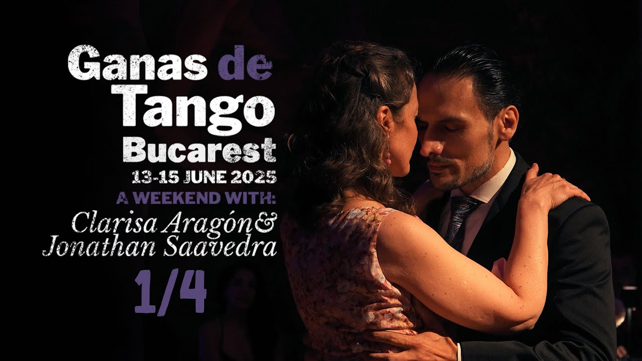 Video thumbnail for Vida Lisaite & Lucian Stan - "Vuelvo al Sur" - 1/4