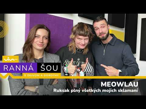 Ranná šou / Laura Jašková a k a  MEOWLAU