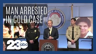 California man charged in two killings from 1981