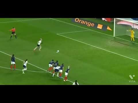 Megan Rapinoe's Amazing Penalty Kick Against France 🥵