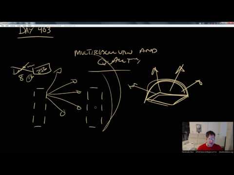 Handmade Hero Day 403 - Off-line Lighting and Per-vertex Reflectors