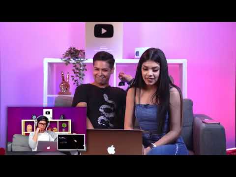 Kenia os reaccionando al video de Alex Flores