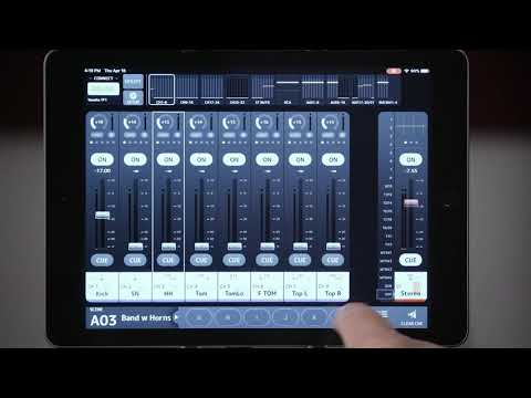 TF V4 iPad Stagemix Update - Yamaha TF QuickTip ep50