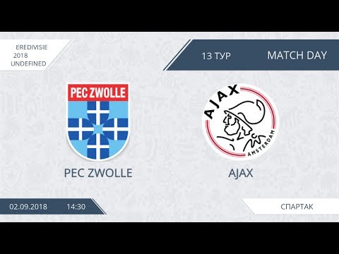 AFL18. Netherlands. Eredivisie. Day 13. PEC Zwolle - Ajax.