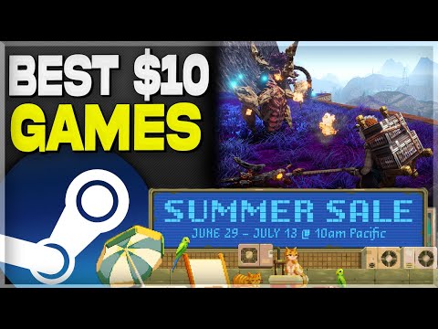BEST 10$ GAMES - Steam SUMMER SALE 2023