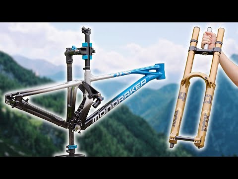 The ULTIMATE Downhill Bike - Full Build!
