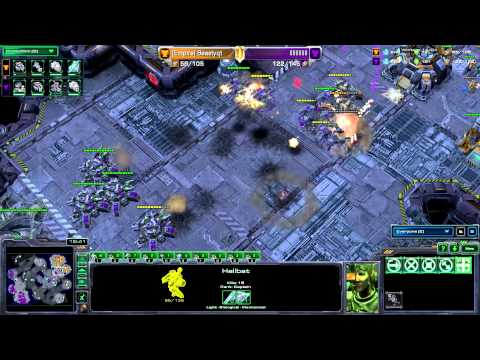 NASL WCS EU Qualifiers - Part 05 - Diestar vs BeastyQT - Game 1 & Tefel vs Storm - Game 1