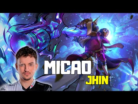 micaO Jhin [ ADC ] x Zeri [ ADC ] - BR Grandmaster Patch 14.16 #leagueoflegends #lol