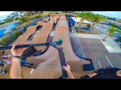 TESTING ENVY PRODIGY ON MEGA RAMP! TESTING ENVY PRODIGY ON MEGA RAMP!