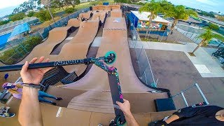 TESTING ENVY PRODIGY ON MEGA RAMP!