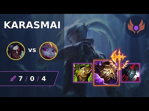 [ KarasMai ] Kayn JUNGLE vs Poppy | NA MASTER | LOL Season 2024