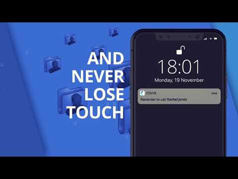 Covve Tutorial Preview
