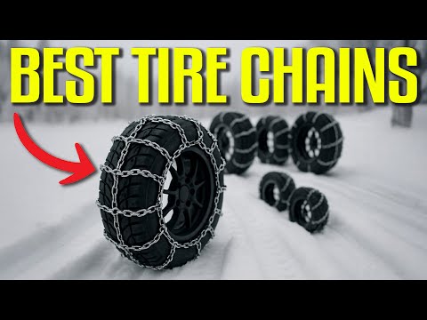 6 Best Winter Tire Chains (And Alternatives) In 2026 That ACTUALLY Work