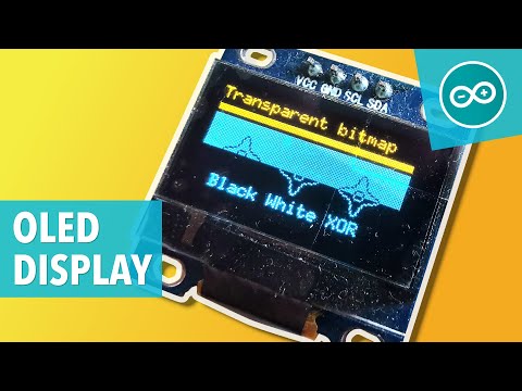 OLED DISPLAY 128X64 SSD1306 GRAPHIC I2C - Arduino tutorial #18