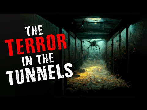 "The Terror in The Tunnels" Scary Stories from The Internet | Creepypasta