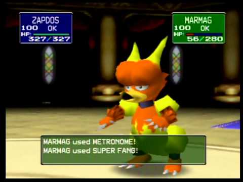 Pokemon Stadium 1 - Prime Cup: poke ball