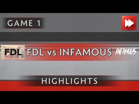 Friendship, Dedication, Love vs Infamous [Game 1] Northern Arena BEAT Invitational - Dota Highlights