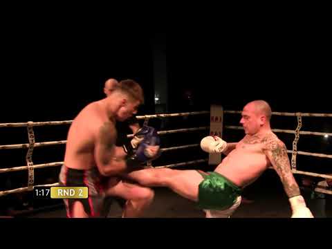 Danny Dixon vs Mathew Inskip | Welsh Combat League 8