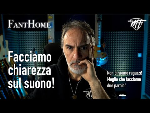 Facciamo chiarezza sul Suono !!!