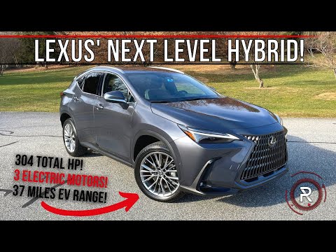 The 2022 Lexus NX 450h+ Is A Compromised Plug-In Hybrid Luxury SUV